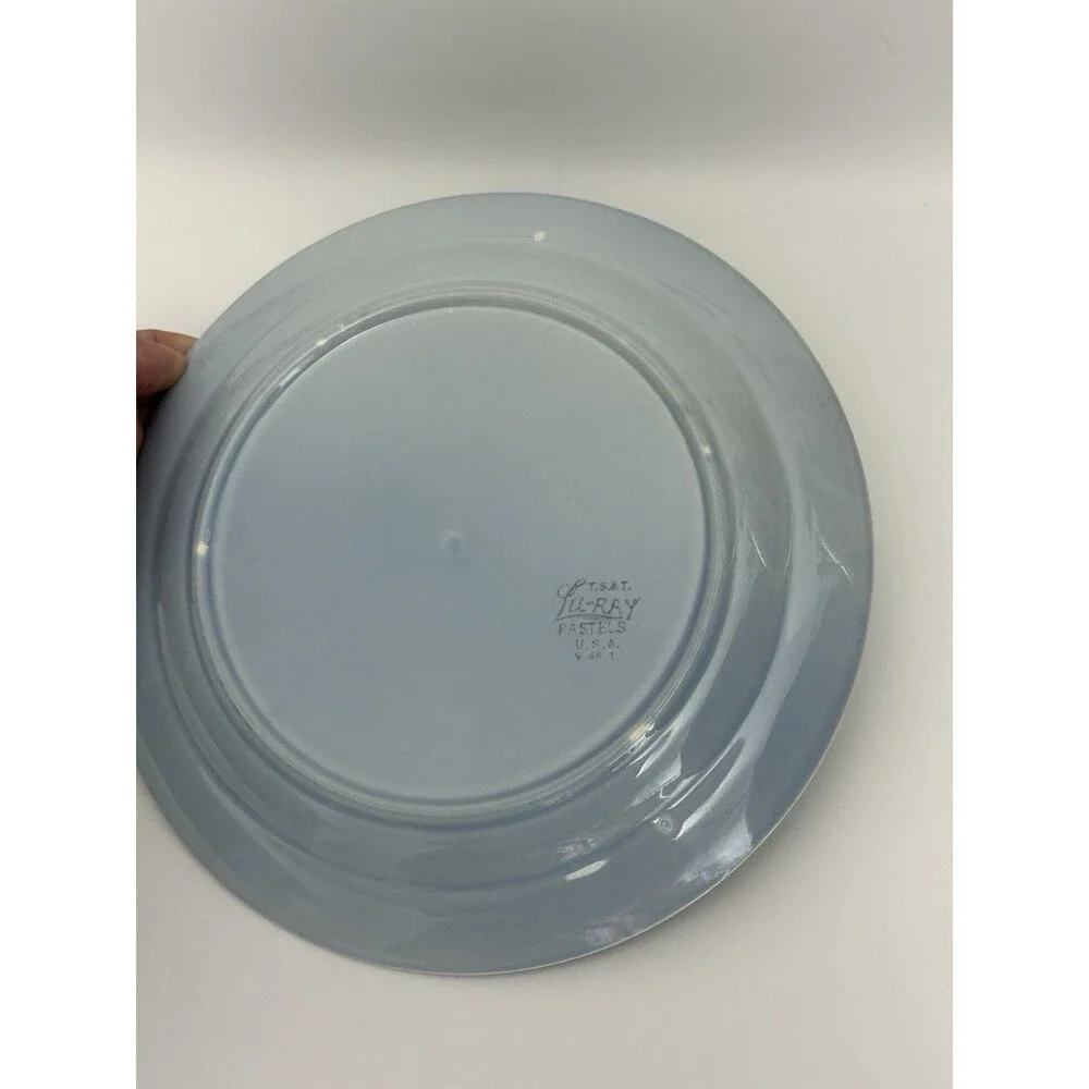 Vintage Luray Plate 9”
